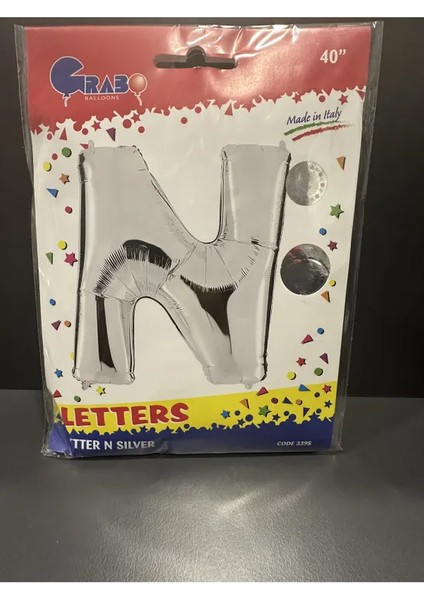 Harf Folyo Balon 40INÇ 102CM fiyatları