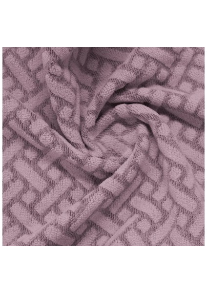 Tuğla Desen Sandalye Kılıfı Yıkanabilir Likralı Esnek Lastikli Sandalye Örtü (Pembe) modelleri