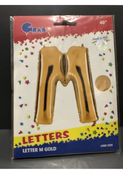 Harf Folyo Balon 40INÇ102CM fiyatları