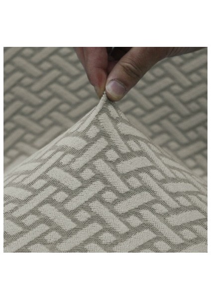 Tuğla Desen Sandalye Kılıfı Yıkanabilir Likralı Esnek Lastikli Sandalye Örtü fiyatları