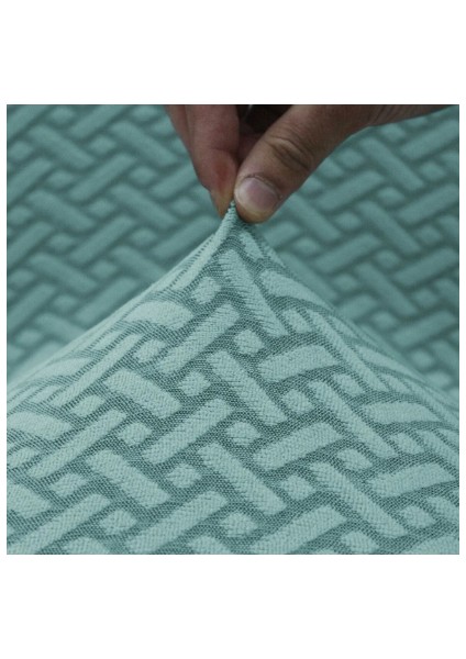 Tuğla Desen Sandalye Kılıfı Yıkanabilir Likralı Esnek Lastikli Sandalye Örtüsü modelleri