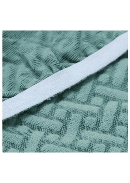 Tuğla Desen Sandalye Kılıfı Yıkanabilir Likralı Esnek Lastikli Sandalye Örtüsü fırsatları