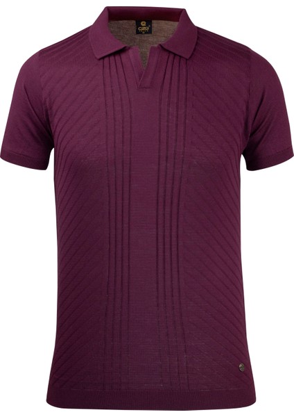 Erkek Yazlık Triko Polo Yaka Regular Kalıp