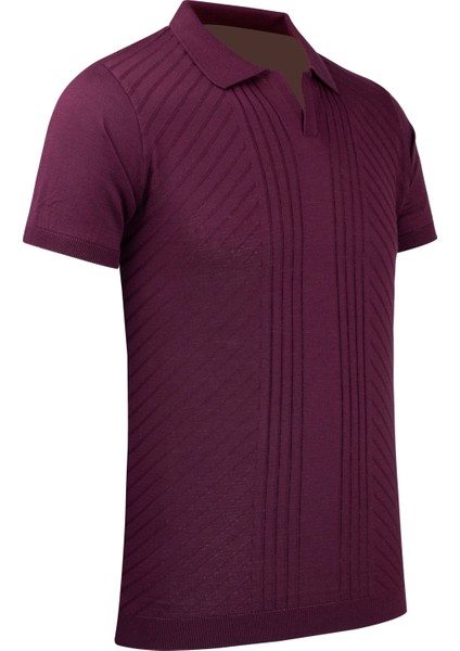 Erkek Yazlık Triko Polo Yaka Regular Kalıp fiyatları