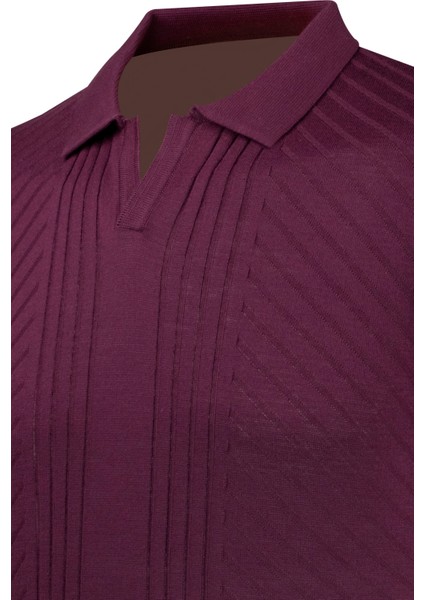 Erkek Yazlık Triko Polo Yaka Regular Kalıp modelleri