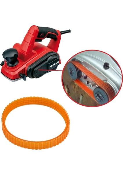 Einhell Tc-Pl 750 Planer Belt Ahşap Elektrikli El Planyası Rende Motor Kayışı Triger 200-10