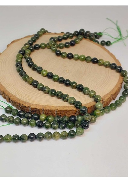 Diopsit Taşı Dizi 8mm (49246) fırsatları