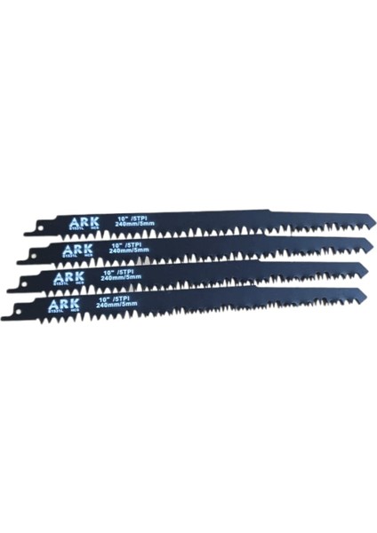Ağaç Tilki Kuyruğu Ucu Kemik Testeresi Ucu 240 mm 5 Adet