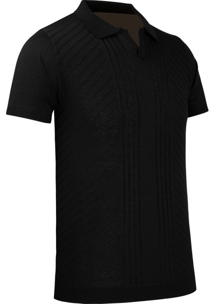 Erkek Yazlık Triko Polo Yaka Regular Kalıp fiyatları