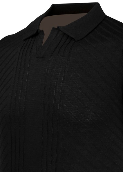 Erkek Yazlık Triko Polo Yaka Regular Kalıp modelleri