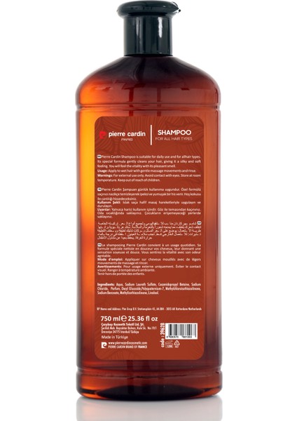 Ultimate Hair Care Shampoo Şampuan For All Hair Types