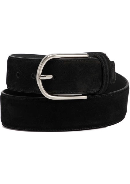 Siyah Hakiki Deri Erkek Kemer - S1EK00000319-D62