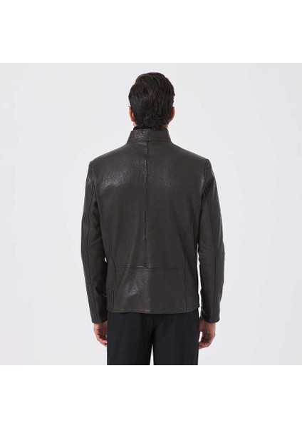 Haki Hakiki Deri Erkek Hakiki Deri Mont - E23KDM310504-R2X indirimleri