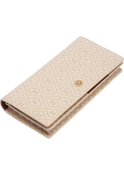 Bej Print Kadın Cüzdan - S1CB00055817-E52