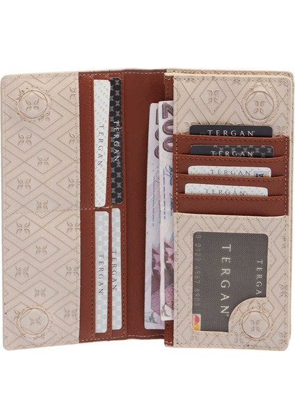 Bej Print Kadın Cüzdan - S1CB00055817-E52 modelleri