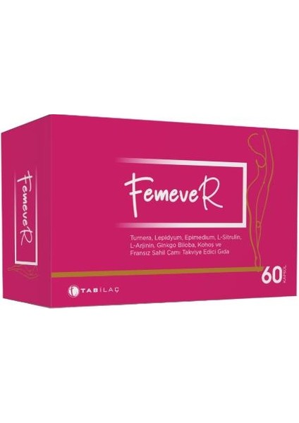 Tab Ilaç Femever 60 Kapsül