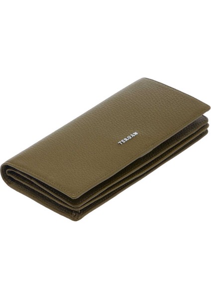 Yeşil Hakiki Deri Kadın Cüzdan - S1CB00005685-T7N