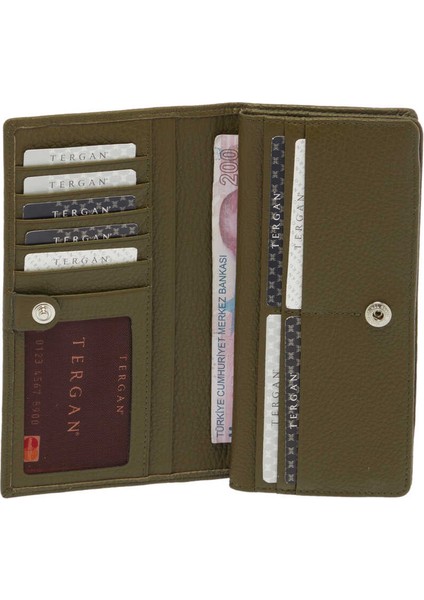 Yeşil Hakiki Deri Kadın Cüzdan - S1CB00005685-T7N modelleri