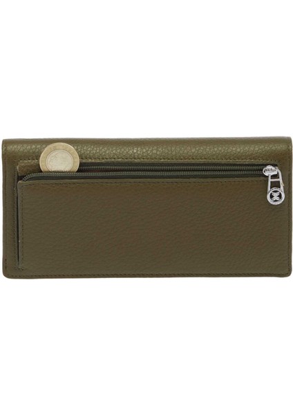 Yeşil Hakiki Deri Kadın Cüzdan - S1CB00005685-T7N indirimleri