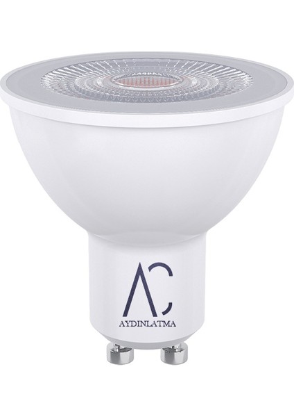 Ac Aydınlatma 6 W Gu10 Led Ampul Beyaz Işık