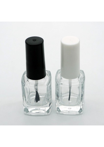 Oje Şişesi 12 ml (5 Adet) Boş Şişe