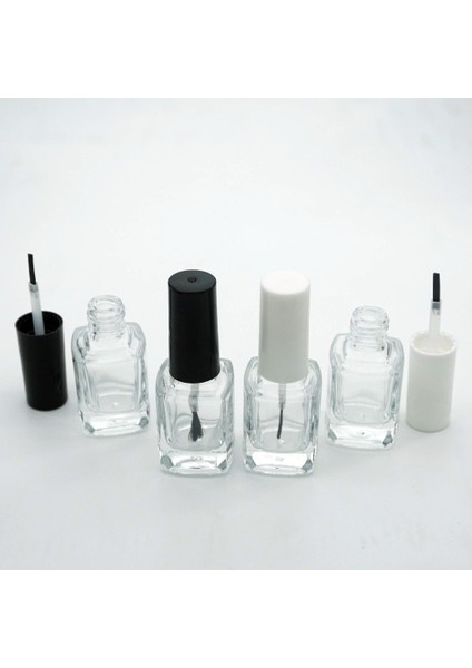 Oje Şişesi 12 ml (5 Adet) Boş Şişe modelleri