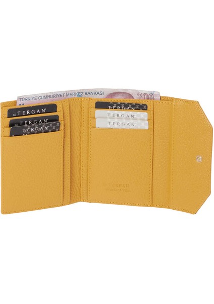 Sarı Hakiki Deri Kadın Cüzdan - S1CB00005809-H28 modelleri