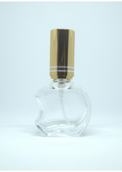 Parfüm Şişesi 10 ml (5 Adet) (TEKRAR DOLDURULABİLİR) Metal Sprey ve Kapak Boş