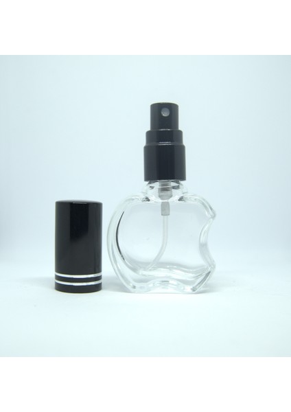 Parfüm Şişesi 10 ml (5 Adet) (TEKRAR DOLDURULABİLİR) Metal Sprey ve Kapak Boş