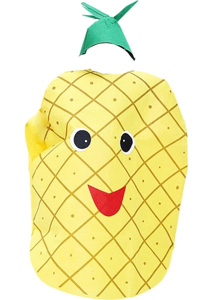 Çocuk Meyve Kostümü, Çocuk Kostüm Cosplay, Karikatür Kı, Ananas (Yurt Dışından)