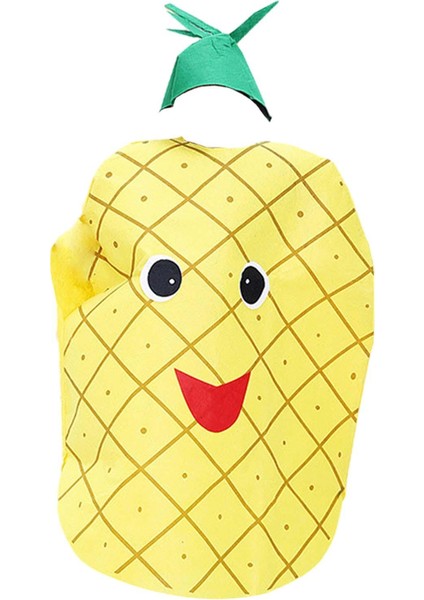 Çocuk Meyve Kostümü, Çocuk Kostüm Cosplay, Karikatür Kı, Ananas (Yurt Dışından)