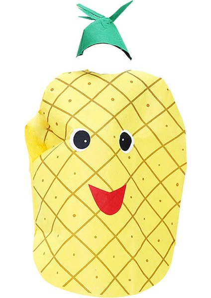 Çocuk Meyve Kostümü, Çocuk Kostüm Cosplay, Karikatür Kı, Ananas (Yurt Dışından)