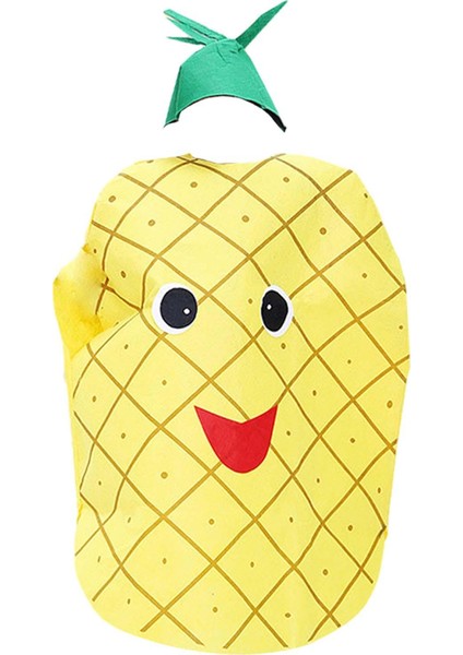 Çocuk Meyve Kostümü, Çocuk Kostüm Cosplay, Karikatür Kı, Ananas (Yurt Dışından)