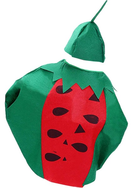 Çocuk Meyve Kostümü, Çocuk Kostüm Cosplay, Çizgi Kı, Karpuz (Yurt Dışından)