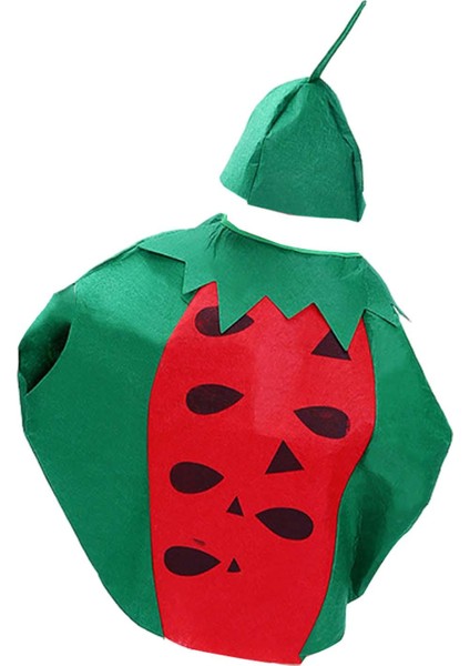 Çocuk Meyve Kostümü, Çocuk Kostüm Cosplay, Çizgi Kı, Karpuz (Yurt Dışından)