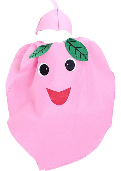 Çocuk Meyve Kostümü, Çocuk Kostüm Cosplay, Çizgi Kı, Şeftali (Yurt Dışından)