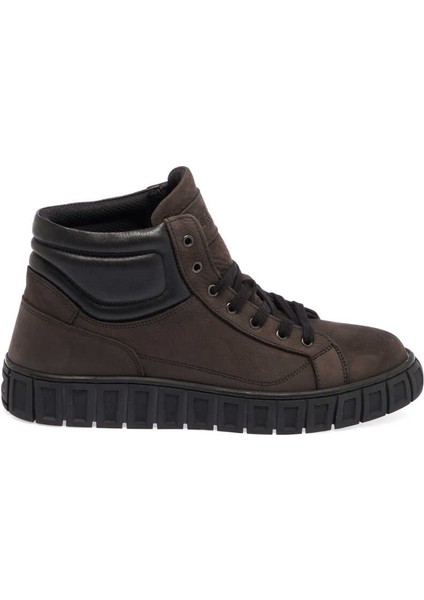 Gri Nubuk Deri Erkek Casual Bot - E23K1BT56368-L35 modelleri