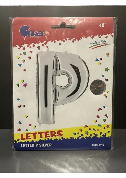 Harf Folyo Balon 40INÇ 102CM fiyatları