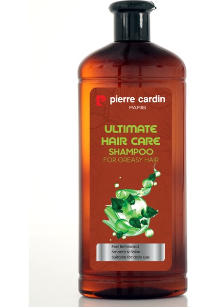 Ultimate Hair Care Shampoo For Greasy Hair