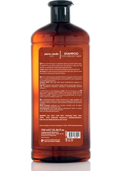 Ultimate Hair Care Shampoo For Greasy Hair indirimleri