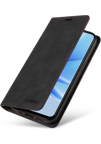 Oppo A17 4g Için Kılıf Folio Cüzdan Pu Deri Koruyucu Manyetik (Yurt Dışından) indirimleri