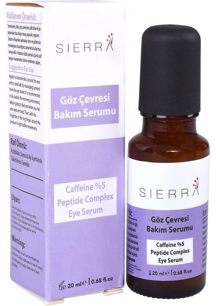 Göz Çevresi Bakım Serumu 20 ml