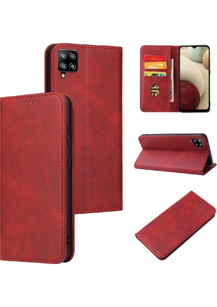 Samsung Galaxy Case 5g Deri Folio Flip Case Kart Ekleme (Yurt Dışından)