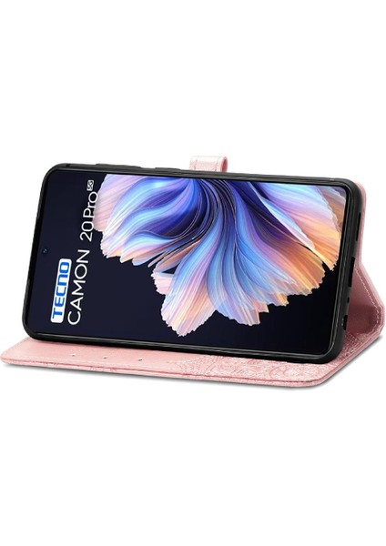 Tecno Camon 20 Pro 5g Için Durum (Yurt Dışından)