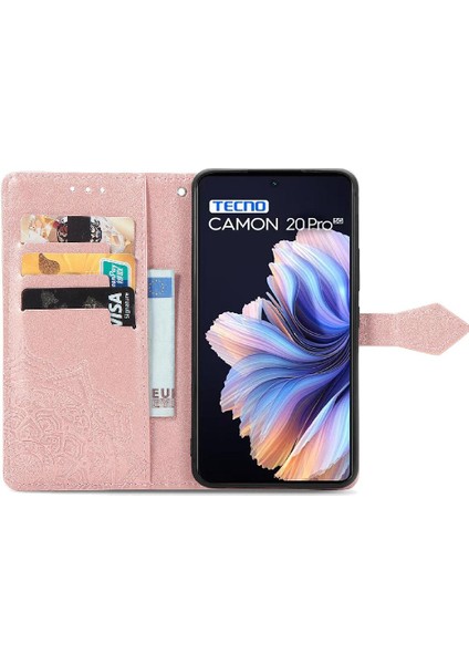 Tecno Camon 20 Pro 5g Için Durum (Yurt Dışından)