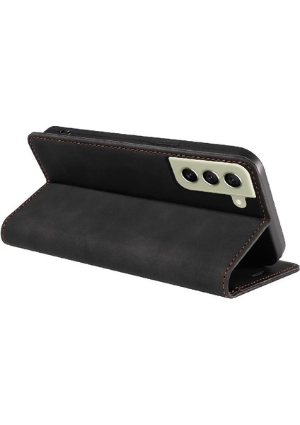 Samsung Galaxy S22 5g Pu Deri Koruyucu Manyetik Folio Cüzdan (Yurt Dışından) fırsatları