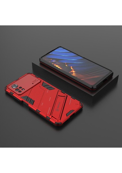 Xiaomi Poco X4 Pro 5g Koruyucu Kapak Için Kickstand Sağlam Askeri (Yurt Dışından) fiyatları