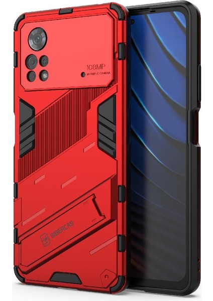 Xiaomi Poco X4 Pro 5g Koruyucu Kapak Için Kickstand Sağlam Askeri (Yurt Dışından) fırsatları