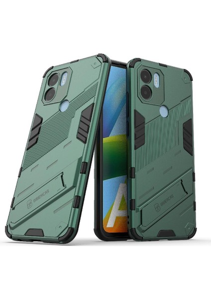 Xiaomi Redmi A1 Artı Kickstand Sağlam Askeri Koruyucu Kapak (Yurt Dışından)