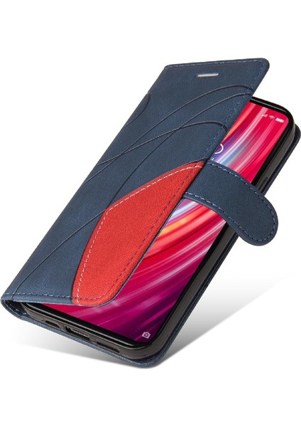 Xiaomi Redmi Not 8 Pro Için Kart Yuvası Standı ile Iki Renkli Dikiş (Yurt Dışından) fırsatları